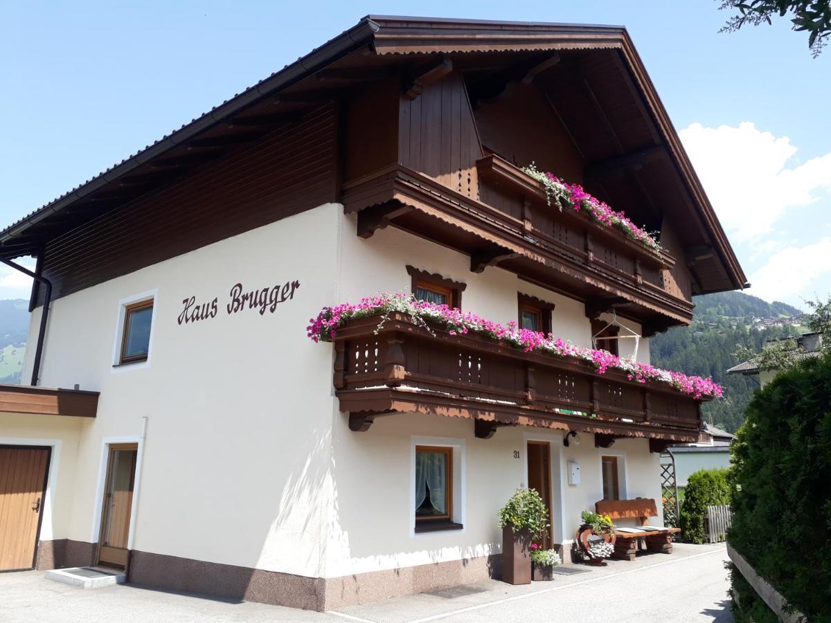 Haus Brugger Apartment เซลล์ อัม ซิลลา ภายนอก รูปภาพ